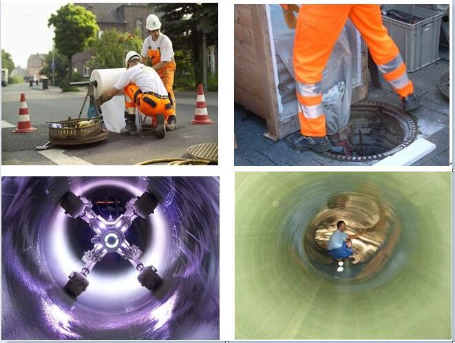 安达管道光固化修复