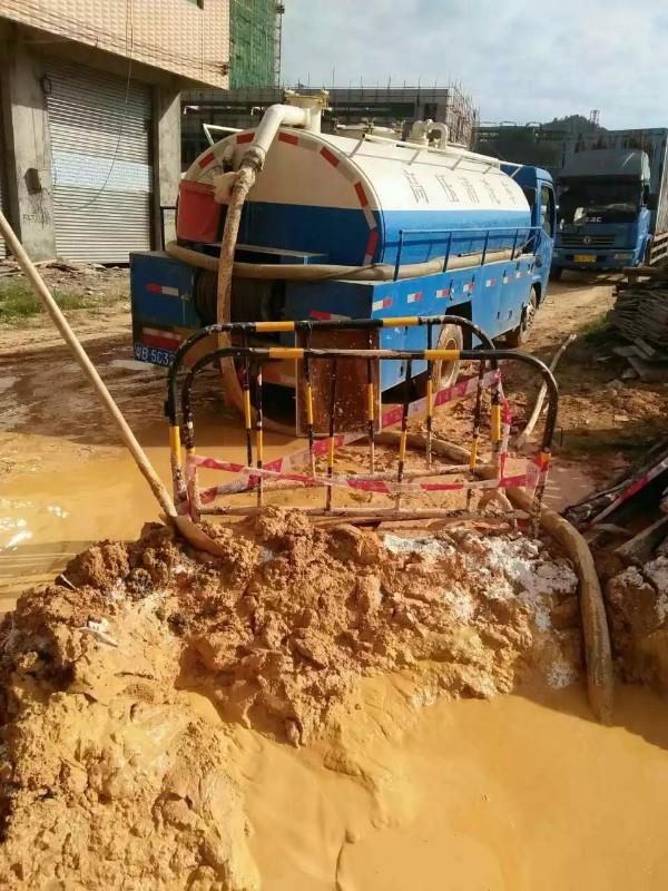 安达工地淤泥清淤