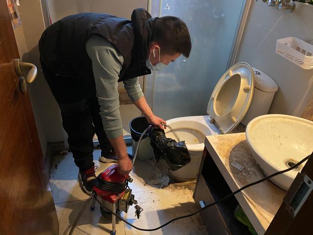 安达马桶疏通-疏通下水道