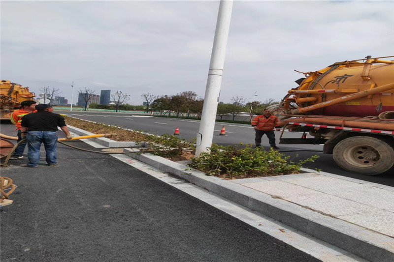 安达雨水管道清淤-污水管道清洗