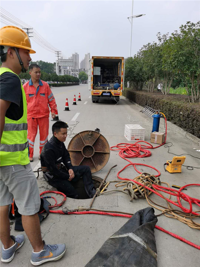 安达翻衬法管道修复技术主要工序