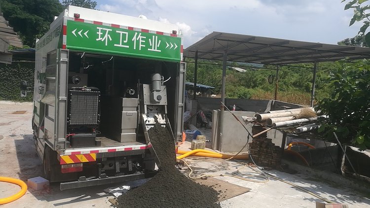 安达污泥干湿分离技术