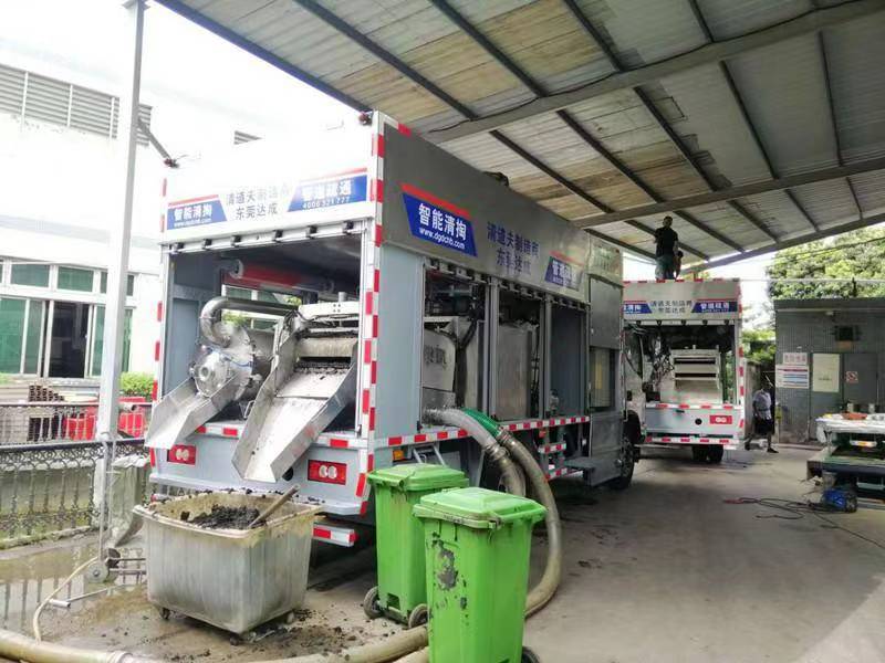 安达管道清淤中清洗步骤有哪些