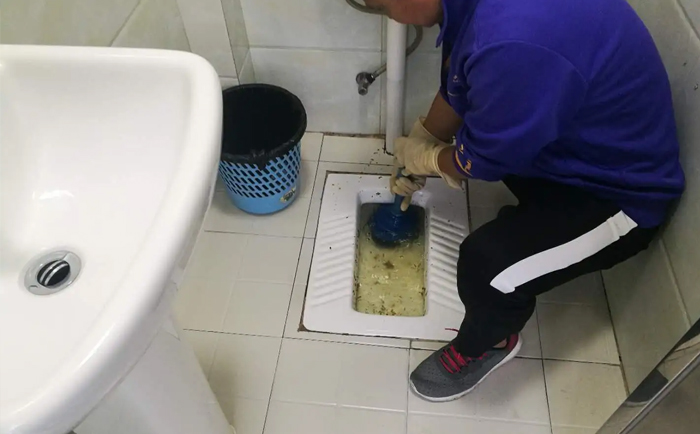 安达疏通蹲坑