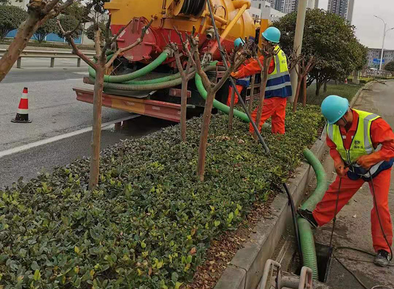 安达市政管道清淤