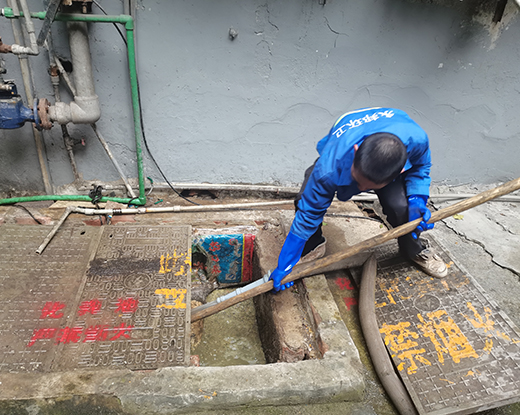 安达清掏化粪池
